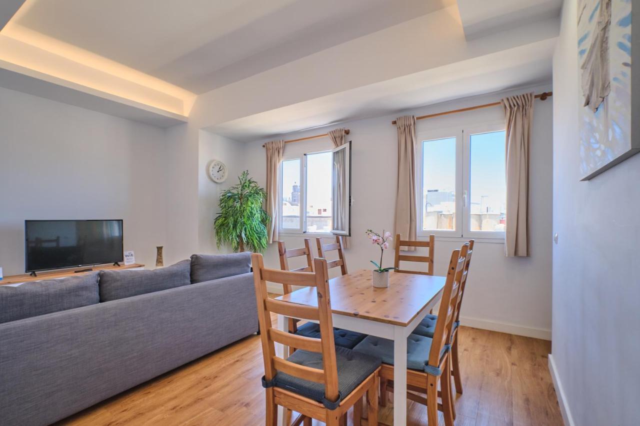 לאס פאלמס דה גראן קנאריה Apartments Vegueta Suite מראה חיצוני תמונה