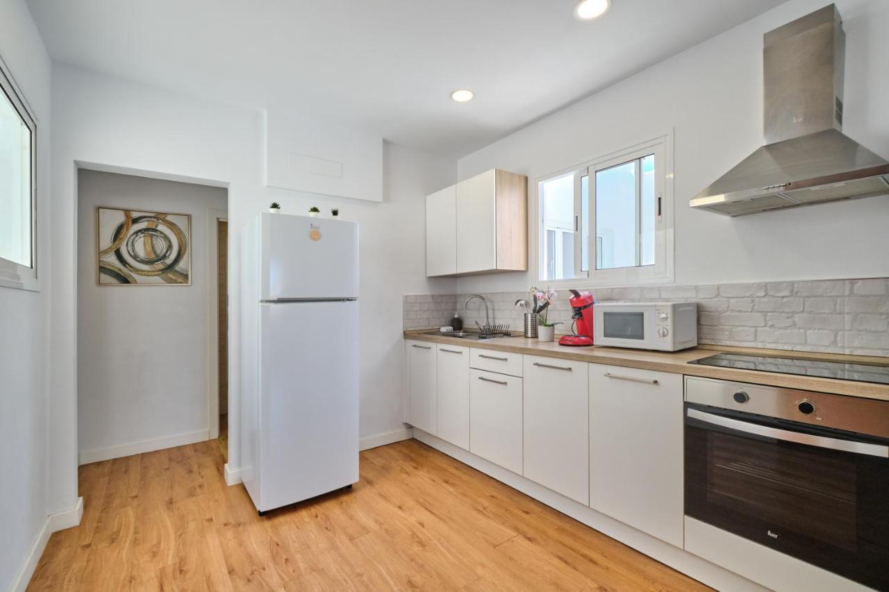 לאס פאלמס דה גראן קנאריה Apartments Vegueta Suite מראה חיצוני תמונה